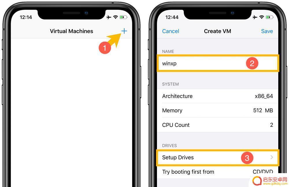 ios手机怎么开虚拟机 iPhone 上运行 Windows 软件