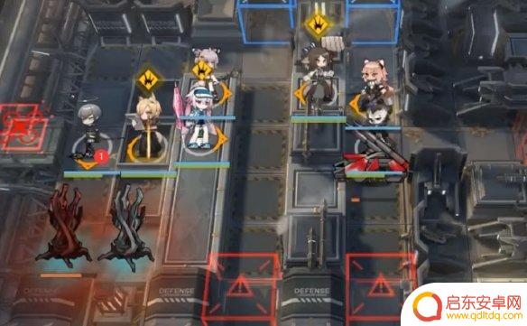 明日方舟11.12 明日方舟主线11章淬火尘霾11-12单核玛恩纳打法