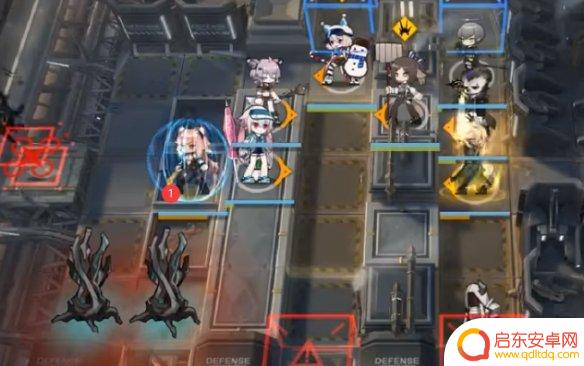 明日方舟11.12 明日方舟主线11章淬火尘霾11-12单核玛恩纳打法