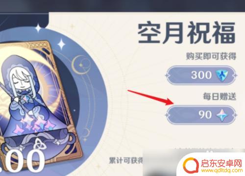 原神月卡当天能得原石吗 原神月卡原石领取步骤