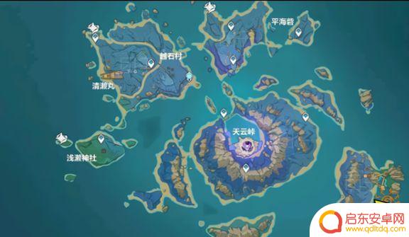 天守阁在哪原神 原神天守阁在哪个地图