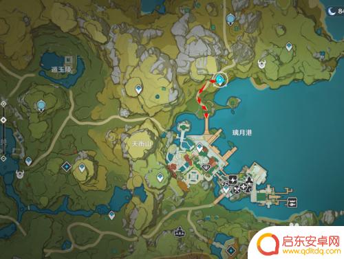 原神竺子加在哪里 原神雷暴之法竺子在哪个地图