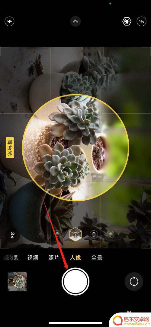 苹果手机舞台光拍照技巧 如何使用苹果舞台光模式