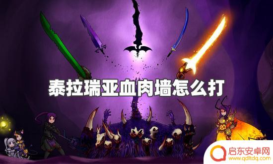 泰拉瑞亚肉墙怎么秒杀？超详细攻略只在这里！