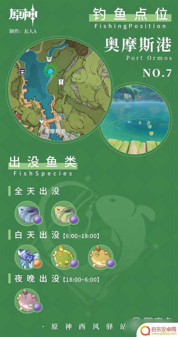 钓鱼原神地点须弥 原神须弥钓鱼地点攻略
