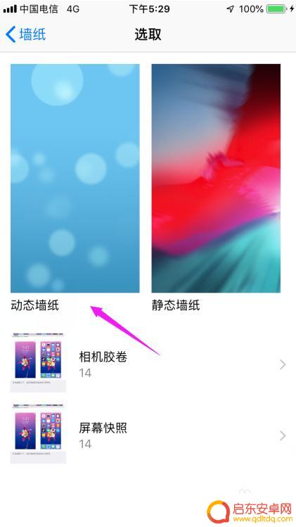苹果手机怎样设置动态壁纸加声音 苹果动态壁纸声音设置步骤