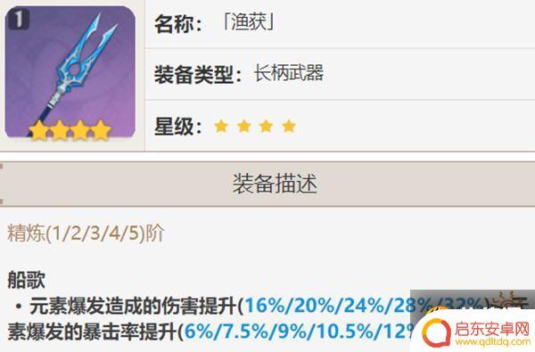 原神钟离戴什么头 原神钟离四星武器推荐有哪些