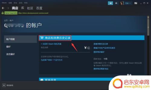 steam怎么看流水账 Steam 账户消费历史记录查询方法