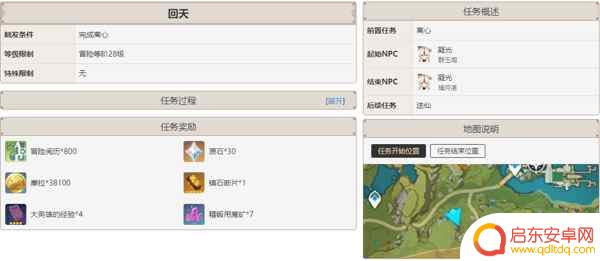 原神璃月主线任务列表 原神璃月主线任务流程