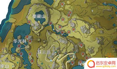 原神椒椒在哪 原神绝云椒椒位置详解