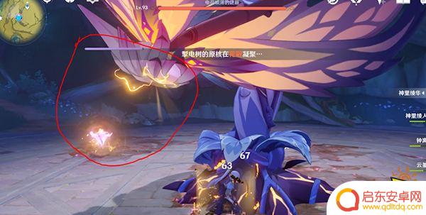 原神雷树怎么打 原神掣电树攻略心得分享