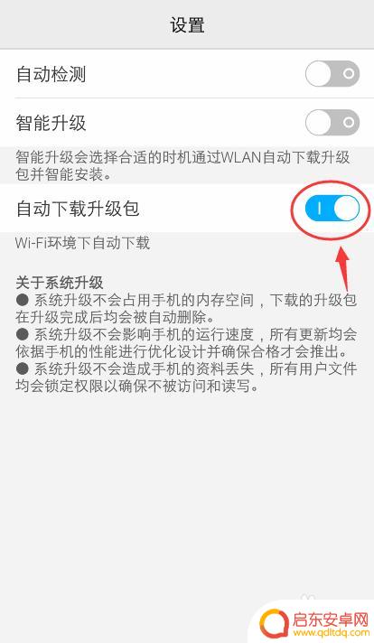 如何退出手机升级文件管理 如何关闭vivo手机系统自动更新