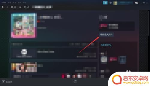 怎么不让好友看到steam游戏上线 Steam好友如何无法看到我拥有的游戏