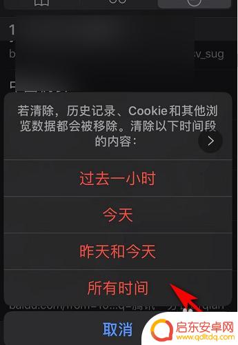 苹果手机浏览怎么删 如何清除苹果手机Safari浏览器的历史记录