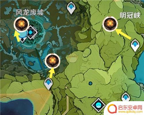 原神怎么快速得混沌 独眼小宝混沌装置刷取路线攻略
