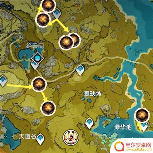 原神怎么快速得混沌 独眼小宝混沌装置刷取路线攻略