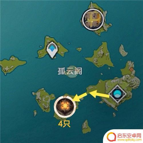 原神怎么快速得混沌 独眼小宝混沌装置刷取路线攻略
