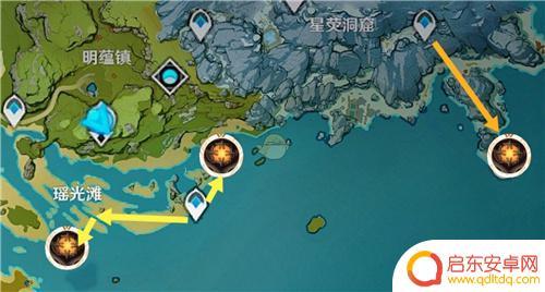原神怎么快速得混沌 独眼小宝混沌装置刷取路线攻略
