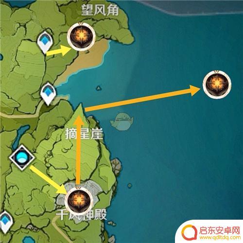 原神怎么快速得混沌 独眼小宝混沌装置刷取路线攻略