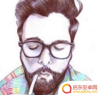 抖音头像男有个抖音标志(抖音头像男有个抖音标志是什么)