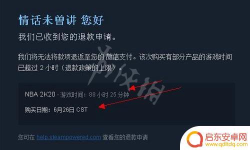 steam退游戏要求 Steam退款条件解读