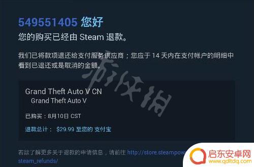 steam退游戏要求 Steam退款条件解读