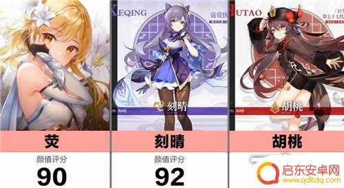 原神最帅的女角色 原神最美女角色排名