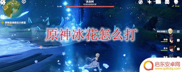 原神用什么元素打冰花 原神冰花打法攻略