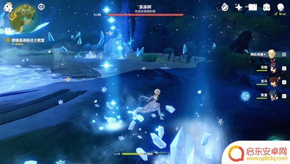 原神用什么元素打冰花 原神冰花打法攻略