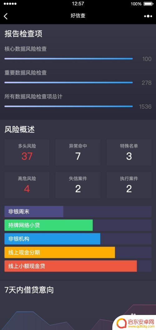 手机怎么查征信大数据 个人大数据征信手机查询步骤