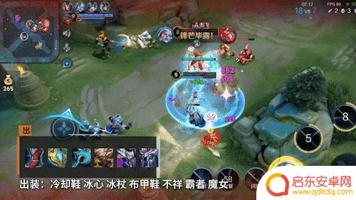 小心10w金币!千万别挥霍!发挥空间几乎为零的英雄!全新版本甄姬技能解析!