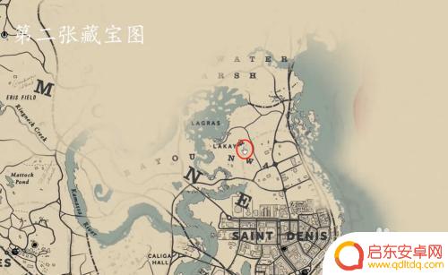 荒野大镖客2富饶地标藏宝图1 荒野大镖客2富饶地标藏宝图攻略