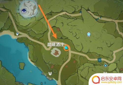 原神暗夜英雄怎么采集冰雾 晨曦酒庄第4朵冰雾花寻找指南