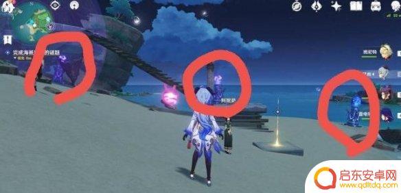 原神海只尊像解密 原神海袛尊像解密技巧分享