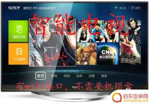 非网络电视怎么连接wifi 无线网络如何连接到没有网络机顶盒的电视