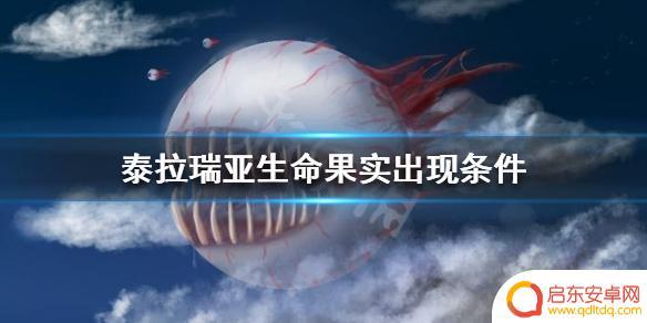 泰拉瑞亚什么时候有生命果实 《泰拉瑞亚》生命果实刷怪条件