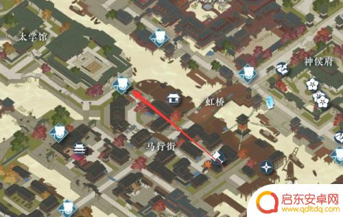 逆水寒怎么传送到其他地图 逆水寒手游传送门如何解锁