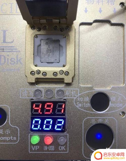 手机硬盘怎么加焊 iPhone 6s手机16G扩容到128G步骤