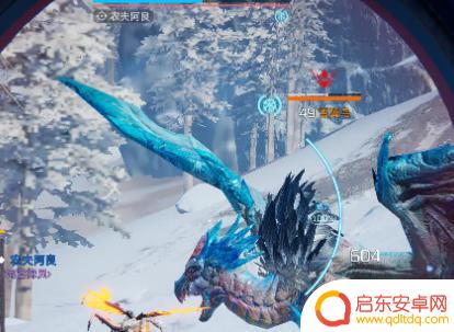 星球重启拉贡雪山雪翼鸟在哪 星球重启雪翼鸟在哪里