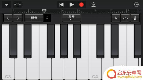 手机如何设置琴键 iPhone库乐队怎么切换为普通钢琴模式