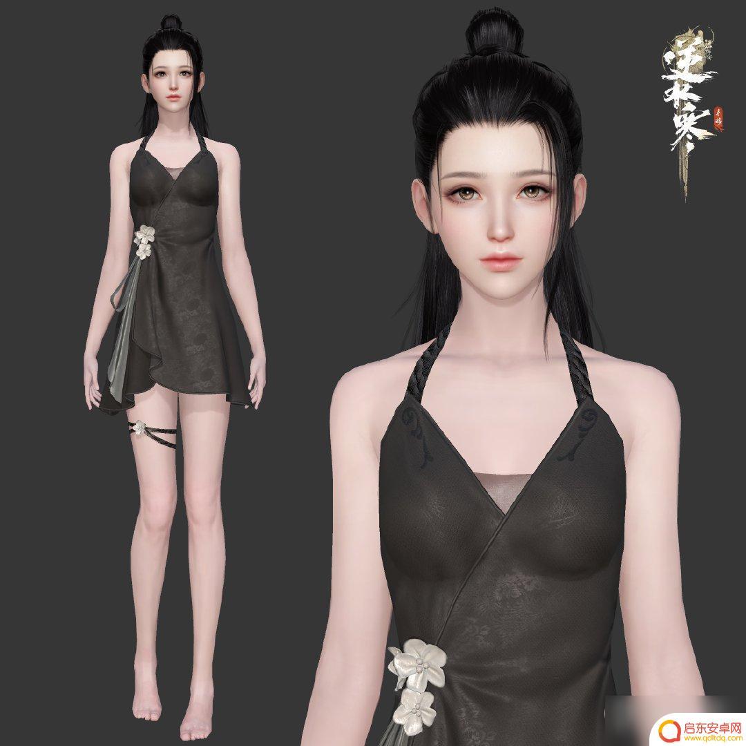 逆水寒手游花非花时装 逆水寒手游青玉引法度舞乐火霓舞乐浮烬花非花雾非雾时装商城链接