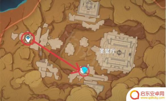 原神须弥圣章石柱 原神圣章石柱位置3.1在哪