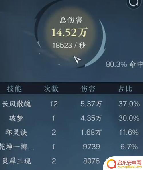 逆水寒怎么测试秒伤 逆水寒手游秒伤计算方法