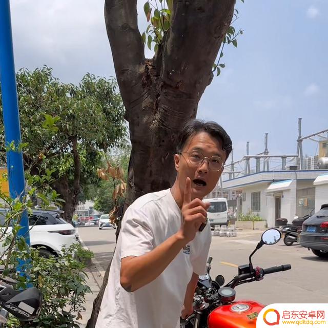 抖音那个小型摩托(抖音小摩托车)