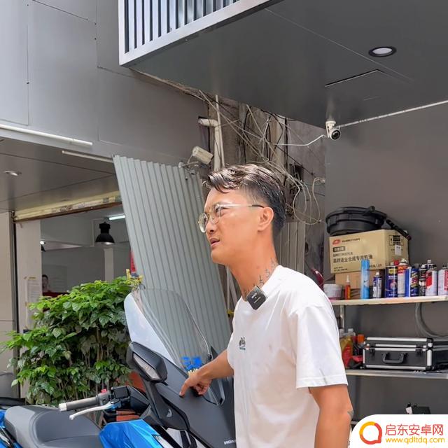 抖音那个小型摩托(抖音小摩托车)