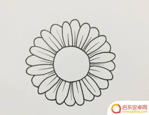 手机绘画雏菊怎么画 怎样画雏菊简笔画