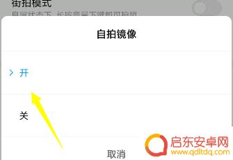 手机相机如何设置为镜像 手机自拍镜像设置方法