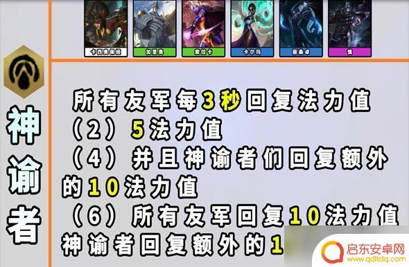 金铲铲之战怎么凑七个羁绊 金铲铲之战s9羁绊全图详解