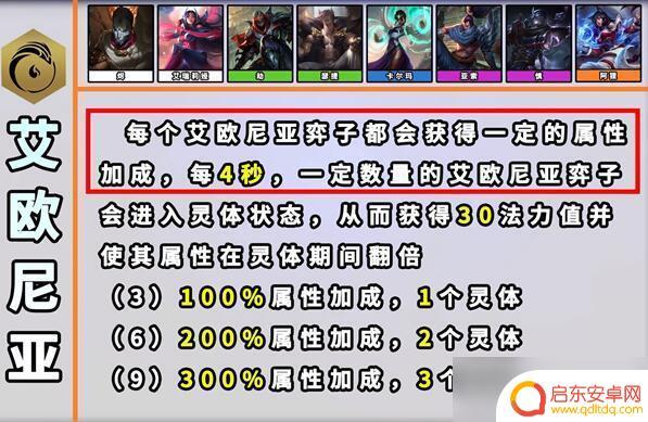 金铲铲之战怎么凑七个羁绊 金铲铲之战s9羁绊全图详解