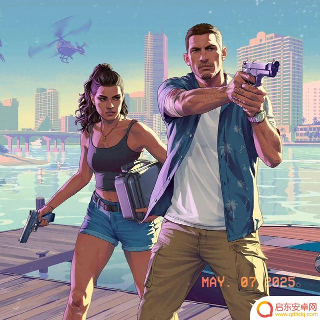 《GTA6》官方公布九大狠角色：雄雌大盗、网红团队尽显恶势力！